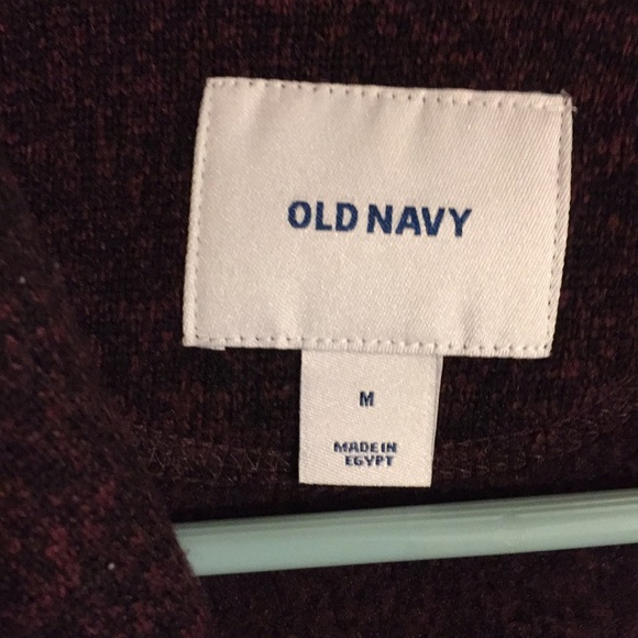 Old Navy Maroon Cardigan - Picture 2 of 2